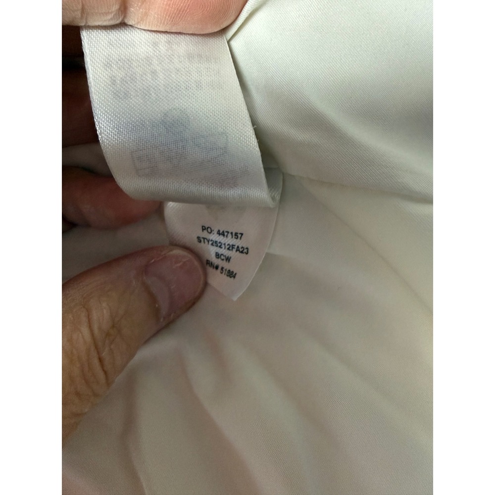 Patagonia Women's Los Gatos Fleece Jacket XS Birch White GUC - Picture 8 of 11